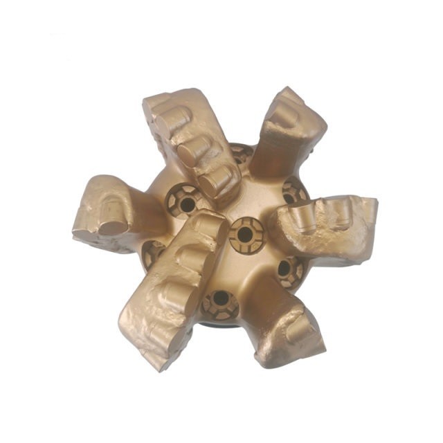 7 7/8" 200mm Steel Body PDC Diamond Drill Bit For Rock Drilling