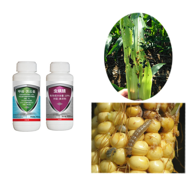 2.4% Emamectin Benzoate 10% Chlorfenapyr SC Natural Vegetable Insecticides For Tomato Hornworm