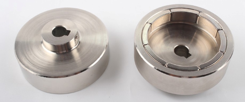 Customised 0.1-800N.M Magnetic Pump Coupling