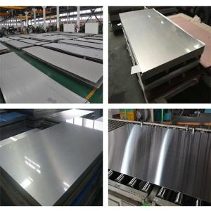 Wholesale 0.3~60mm 201 430 316L 304 Stainless Steel Plate No.1 2B BA No.4 HL Mirror Finish from china suppliers