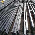 Customizable Industrial Steel Buildings Prefab Steel Frame Modular Construction