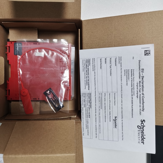 Schneider Electric Harmony XPS Basic And Universal Safety Module XPSUAK XPSUAF