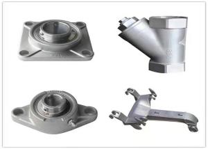 Wholesale ADC12 A380 Aluminium Die Casting Parts For Engineering Machinery Accessories from china suppliers