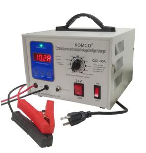 Wholesale 12V/24/48V Fully Automatic Battery Charger 30Amp Portable Ev Car Charger from china suppliers