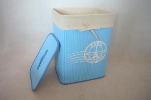 Wholesale bamboo laundry basket from china suppliers