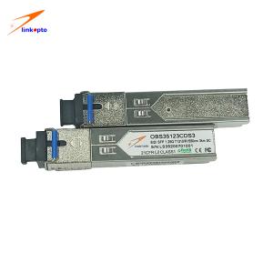 Wholesale LSB3512 - 3SCD3 3KM BIDI SFP Modules 1.25G 3km Transmission Tx1310 / Rx1550nm from china suppliers