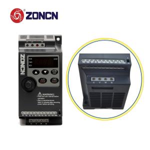 China Mini Inversor ZONCN 220v Single Phase Inverter 220v 380v VFD VSD 0.75kw 1.5kw 2.2kw 3.7kw on sale