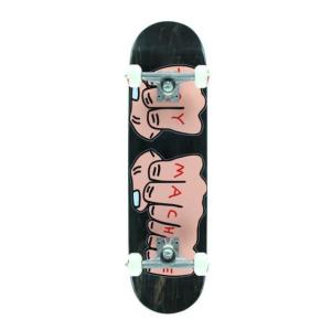 Wholesale YOBANG OEM Toy Machine Skateboards Fists Woodgrain Assorted Colors Complete Skateboard - 7.75&quot; x 31.75&quot; from china suppliers