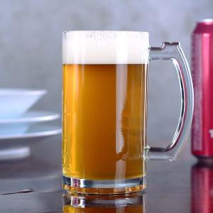 Wholesale 470ml 16oz Custom Beer Mug Glass Plain Beer Glass Stein Bulk Price from china suppliers
