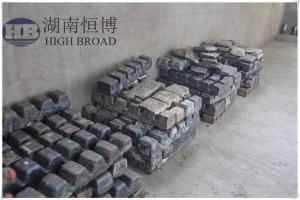 Wholesale MgNd Alloy Ingot Aluminum Manganese Alloy from china suppliers