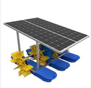 Wholesale Best Fish Aerator Farming Solar Paddle Wheel Aerator Aquaculture Equipment from china suppliers