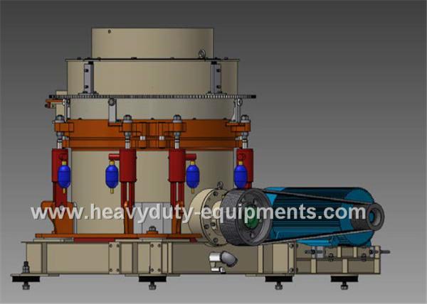 Crushing Industrial Mining Equipment Hydraulic Cone Crusher Double Insurance