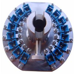 Wholesale Multi Cores Fiber Optic Polishing Fixture Polishing Jig -SC/PC-16 from china suppliers