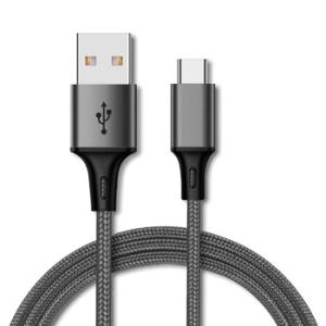Wholesale Blue / Black / Red Nylon Braided Usb C Cable With 18 Month Warranty from china suppliers