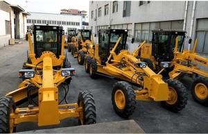 Wholesale road machinery Shantui SG21-3 210hp motor grader price from china suppliers