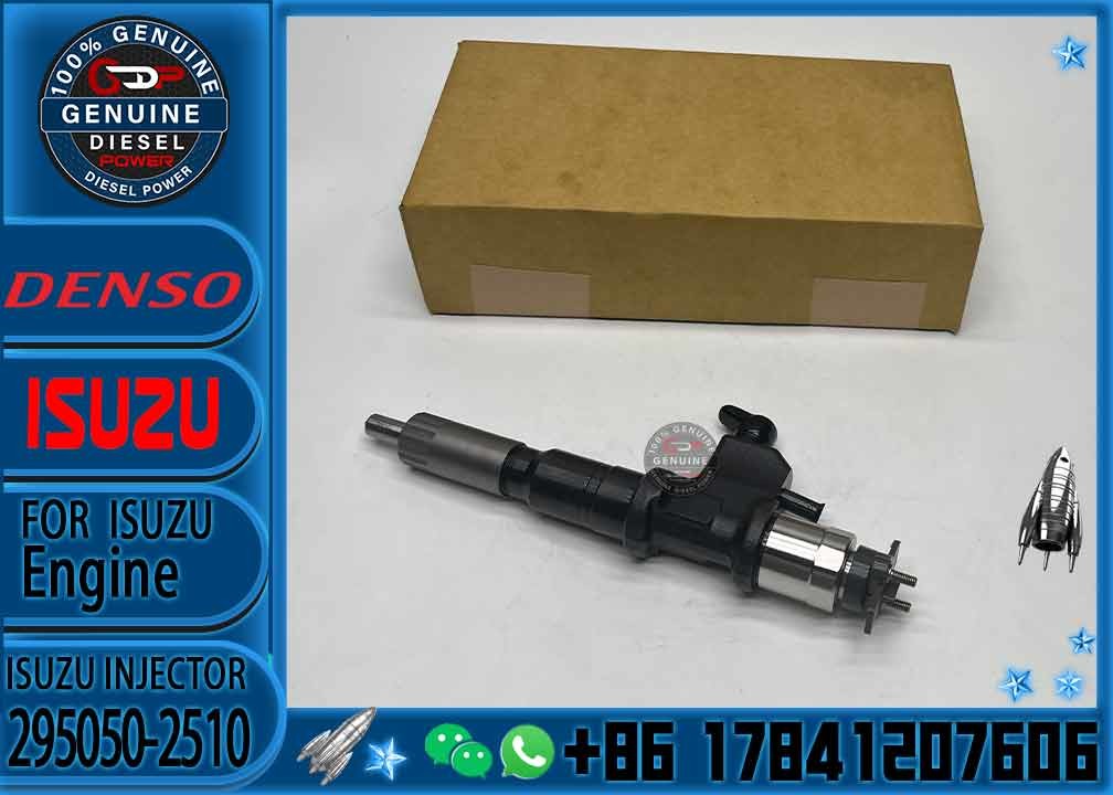 High Performance Fuel Injector 295050-1560 Common Rail Injector 8-98259287-0 for ISUZU