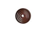 3.5kg ANSI 52-2 Porcelain Suspension Insulator For Power Line