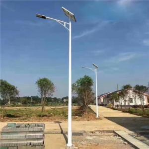 Wholesale New design special discount steel street light pole galvanized steel liluminated post from china suppliers