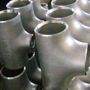 Wholesale WP310S WP321 Stainless Steel Butt Weld Fittings Equal Tee ASTM A403 from china suppliers