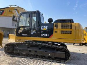 Wholesale 329d used crawler excavator for sale kubota hitachi excavator 20t used earthmoving equipment from china suppliers