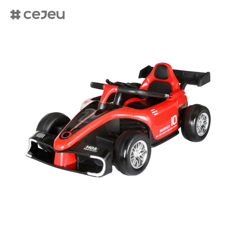Electric Go Kart for Kids Ages 3-8 12V Battery Powered Pedal Vehicles Ride On Toy Car Outdoor with Bluetooth and MP3