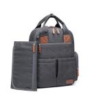Diaper Bag Large Capacity Fashion DesignLight Baby Bag Mother Bag Embroidered