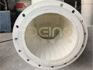 Wholesale High Temperature Resistance Wear Resistant Ceramic Pipe Custom Sintered from china suppliers