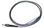 SC LC Fiber Optic Patch Cord 2.0mm Anti rodent / Harsh Environment fiber optic