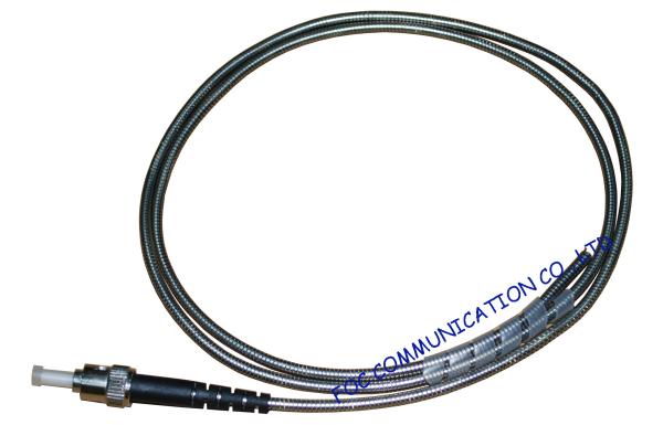 SC LC Fiber Optic Patch Cord 2.0mm Anti rodent / Harsh Environment fiber optic