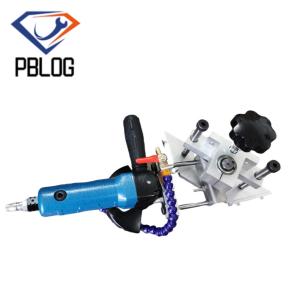 Wholesale Wholesale Pneumatic Manual Glass Chamfering Hand Held Angle Grinder from china suppliers