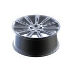 PCD 5-120 5-120.65 18" 19" 20" 6061T6 forged wheel rim for OEM car high quality