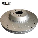Oem A0004212312 0004212312 Auto Front Brake Discs For Benz GLC X253