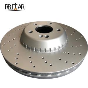 Wholesale Oem A0004212312 0004212312 Auto Front Brake Discs For Benz GLC X253 from china suppliers