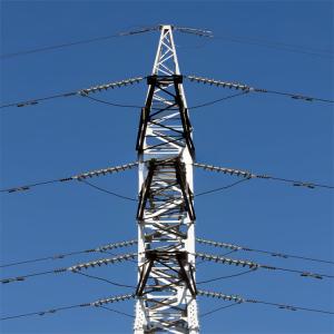Wholesale Electric Power High Voltage Transmission Tower Steel Pole Antenna Monopole Tower from china suppliers