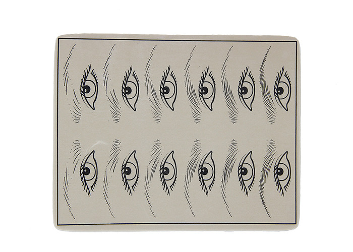 15 x 20 x 0.03 Cm Permanent Makeup Practice Skin Can Double Side Use Practice Skin