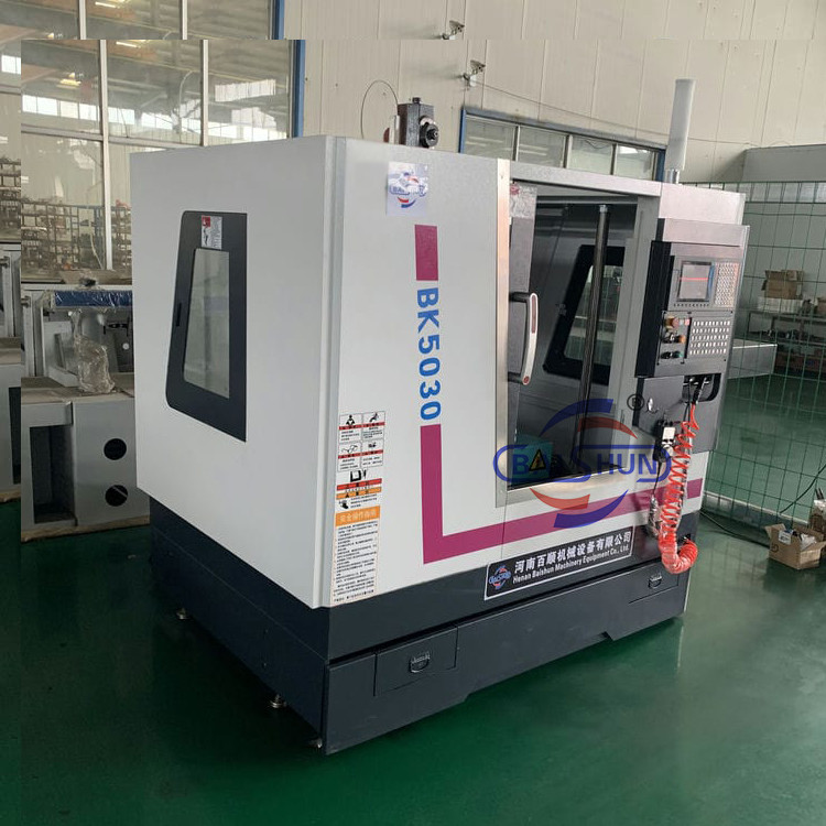 Automatic Keyway Slotter Metal Materials BK5040 Steel Slotting Making Machine