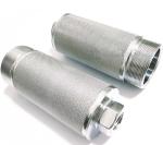 10 Micron Corrosion Resistance Sintered Stainless Steel Filter Tube In Machinery