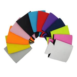 Wholesale 12OZ Waterproof Neoprene Beer Koozies Sublimation Insulated Neoprene Can Sleeves from china suppliers