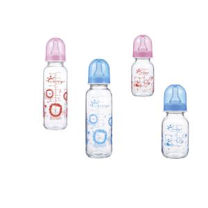 Wholesale Standard Neck 9oz 250ml Heat Resistant Glass Baby Feeding Bottles from china suppliers