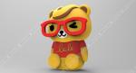 Customized Cartoon emergency Power Bank 6000mAh Portable Battery Charger Power