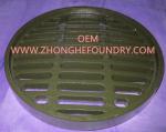 Finishing Machining OEM Roof Drain Cast Iron