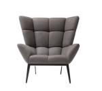 Modern simple square single chair Nordic creative classic furniture Tuulla chair