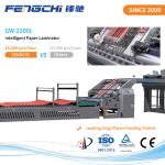 Intelligent 3 PLY Flute Laminator GW-2200L Paper Membrane Hot Laminating