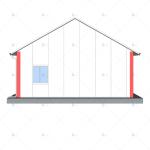 Heya-2B01-A China 2 room sandwich panel house best selling prefab building