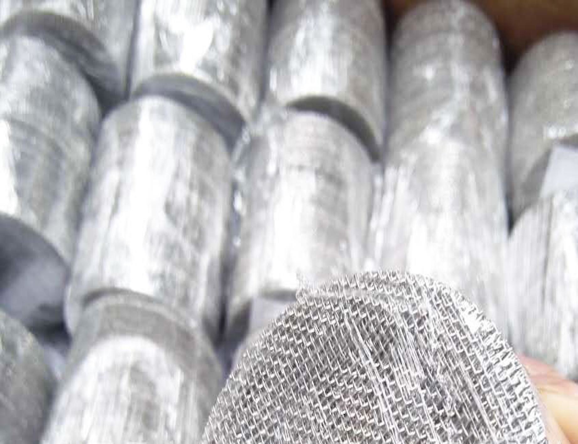 201 Stainless Steel Filter Screen 600mm Wire Mesh Products
