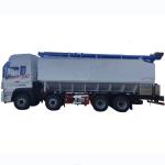 4 Axle Bulk Feed Delivery Vehicle High Power Grain Animal Feed 232/315 Horse