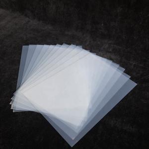 Wholesale 130 Microns Waterproof PET Film Sheet Milky Silkscreen Inkjet Printing Film from china suppliers