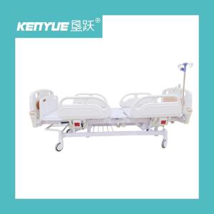 Wholesale Three Function Electric Special Hospital Bed Wood Grain Color from china suppliers