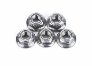 Wholesale 8 10 Grade Metal Hexagon Lock Nut Prevailing Torque Type With Flange from china suppliers