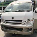 JINBEI Used Mini Van , High Roof Second Hand Mini Van With 18 Seats